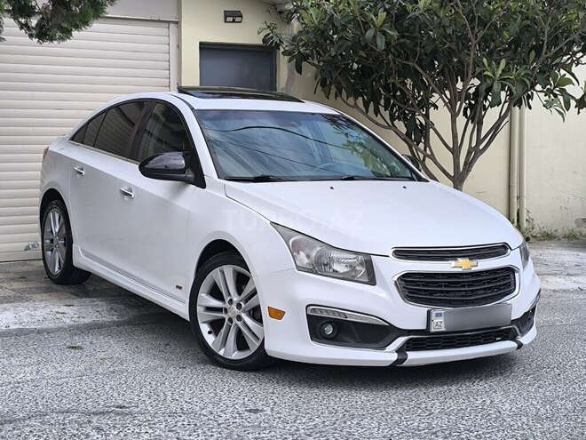 Chevrolet Cruze 2014, 166,000 km - 1.4 l - Bakı