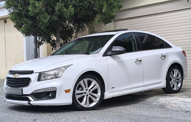 Chevrolet Cruze 2014, 166,000 km - 1.4 l - Bakı
