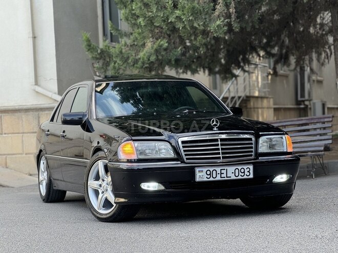 Mercedes C 230 1998, 312,000 km - 2.3 л - Saatlı