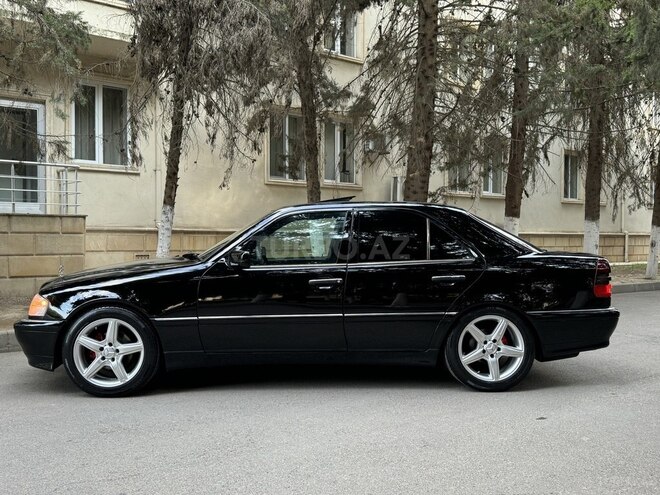 Mercedes C 230 1998, 312,000 km - 2.3 л - Saatlı