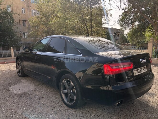 Audi A6 2013, 213,000 km - 2.0 l - Naxçıvan