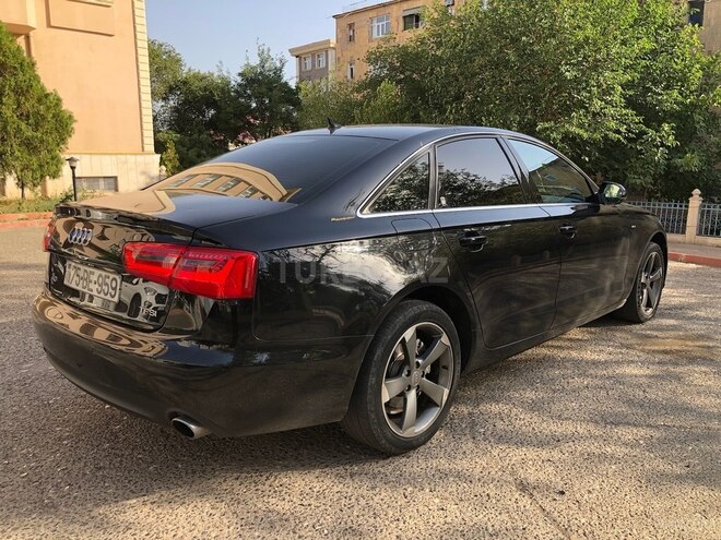 Audi A6 2013, 213,000 km - 2.0 l - Naxçıvan