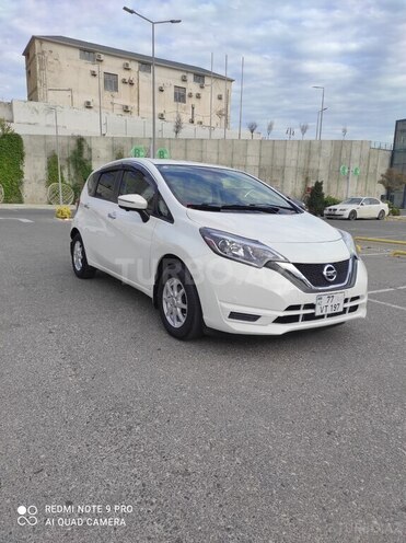 Nissan Note 2017, 70,250 km - 1.2 l - Bakı
