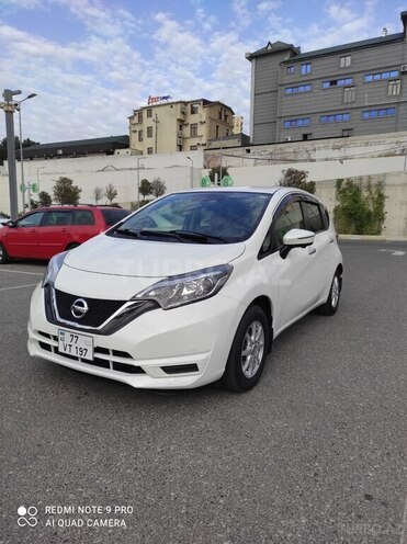 Nissan Note 2017, 70,250 km - 1.2 l - Bakı