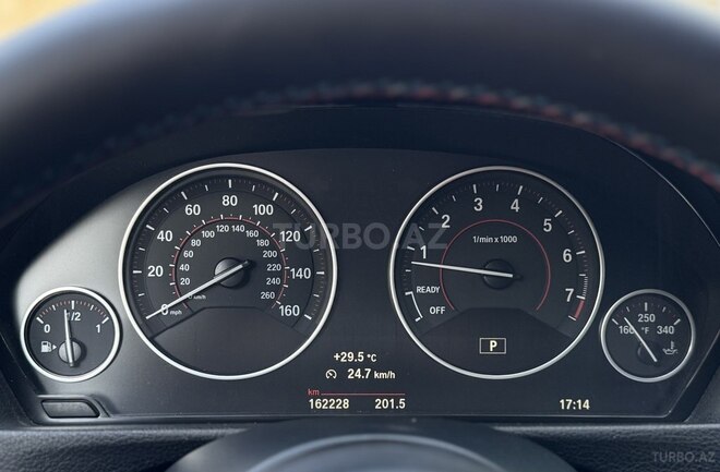 BMW 328 2016, 16,228 km - 2.0 l - Gəncə