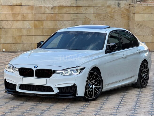 BMW 328 2016, 16,228 km - 2.0 l - Gəncə