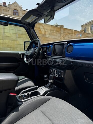 Jeep Wrangler 2021, 52,000 km - 2.0 l - Bakı