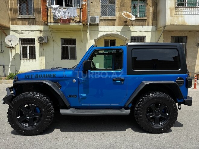 Jeep Wrangler 2021, 52,000 km - 2.0 l - Bakı