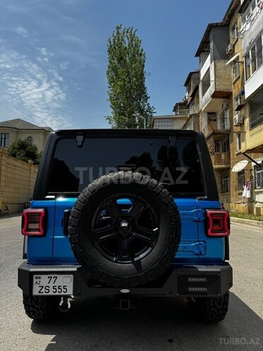 Jeep Wrangler 2021, 52,000 km - 2.0 l - Bakı
