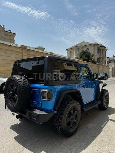 Jeep Wrangler 2021, 52,000 km - 2.0 l - Bakı
