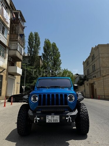 Jeep Wrangler 2021, 52,000 km - 2.0 l - Bakı