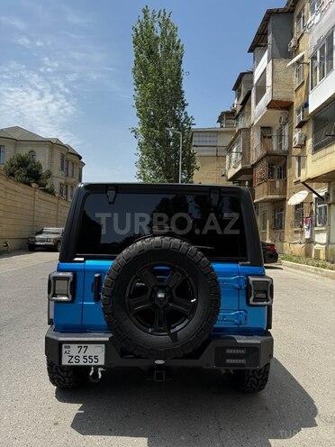 Jeep Wrangler 2021, 52,000 km - 2.0 l - Bakı