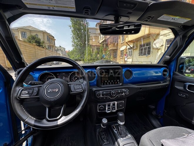 Jeep Wrangler 2021, 52,000 km - 2.0 l - Bakı