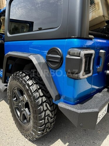 Jeep Wrangler 2021, 52,000 km - 2.0 l - Bakı