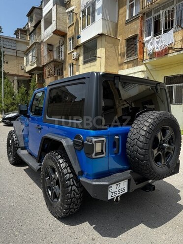 Jeep Wrangler 2021, 52,000 km - 2.0 l - Bakı