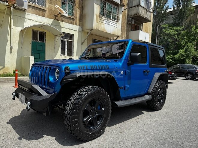 Jeep Wrangler 2021, 52,000 km - 2.0 l - Bakı