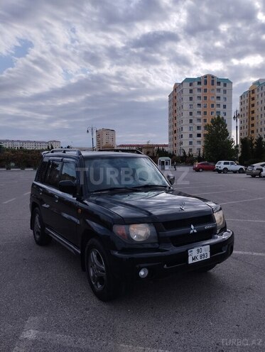 Mitsubishi Pajero io 2000, 200,000 km - 2.0 л - Sumqayıt