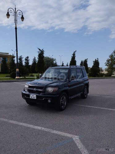 Mitsubishi Pajero io 2000, 200,000 km - 2.0 л - Sumqayıt