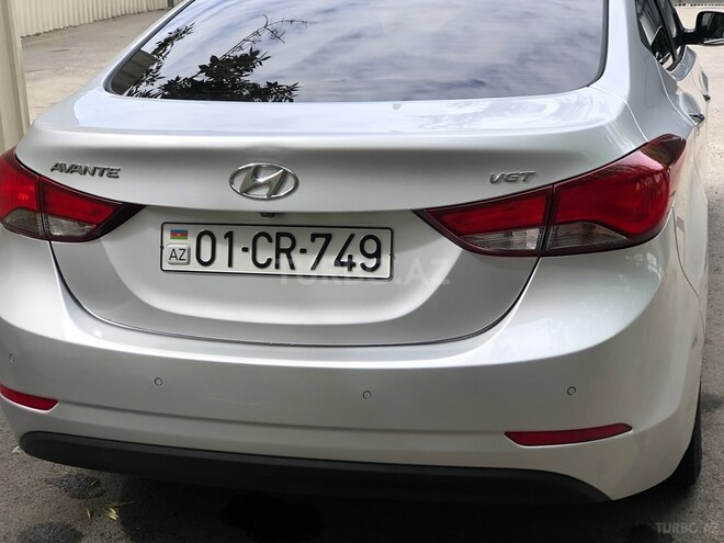 Hyundai Avante 2015, 116,000 km - 1.6 l - Bakı