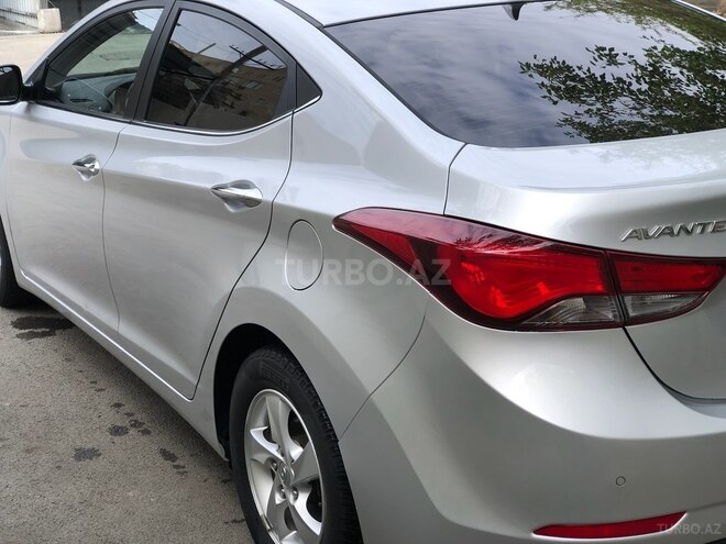 Hyundai Avante 2015, 116,000 km - 1.6 l - Bakı