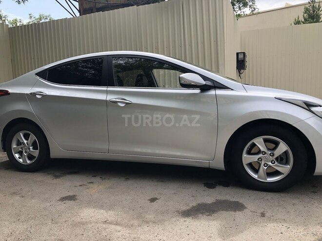 Hyundai Avante 2015, 116,000 km - 1.6 l - Bakı