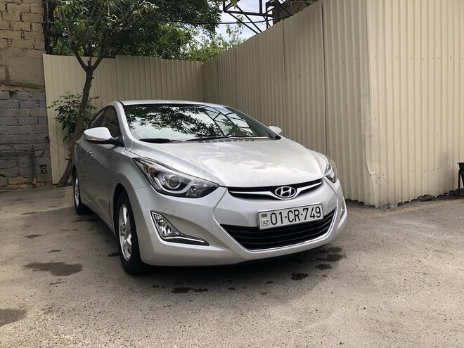 Hyundai Avante 2015, 116,000 km - 1.6 l - Bakı