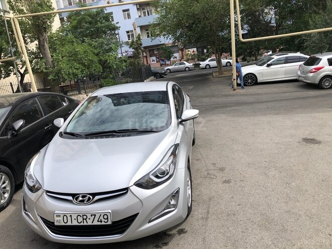 Hyundai Avante 2015, 116,000 km - 1.6 l - Bakı