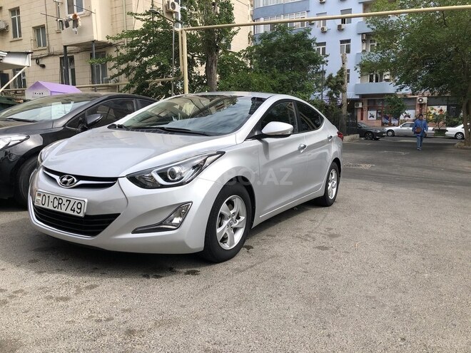 Hyundai Avante 2015, 116,000 km - 1.6 l - Bakı