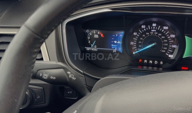 Ford Fusion (North America) 2019, 97,100 km - 1.5 l - Gəncə