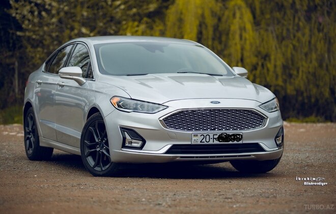 Ford Fusion (North America) 2019, 97,100 km - 1.5 l - Gəncə