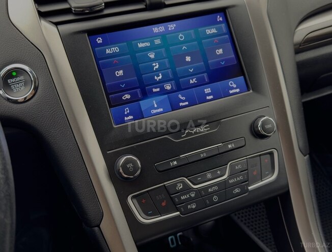 Ford Fusion (North America) 2019, 97,100 km - 1.5 l - Gəncə