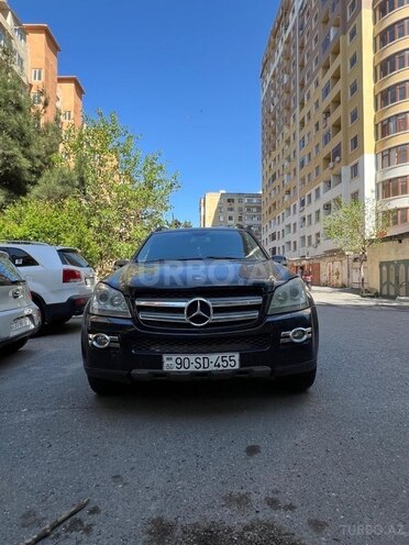 Mercedes GL 450 4MATIC 2007, 250,000 km - 4.7 l - Bakı