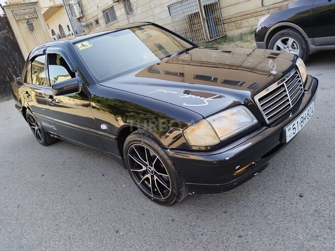 Mercedes C 180 1997, 256,869 km - 1.8 л - Bakı