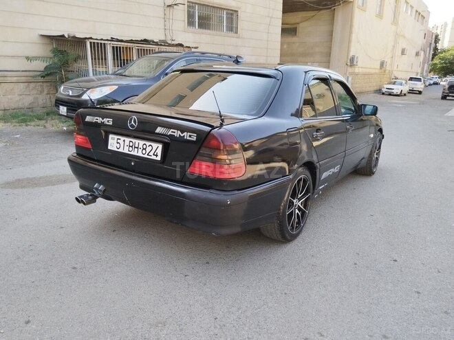 Mercedes C 180 1997, 256,869 km - 1.8 л - Bakı