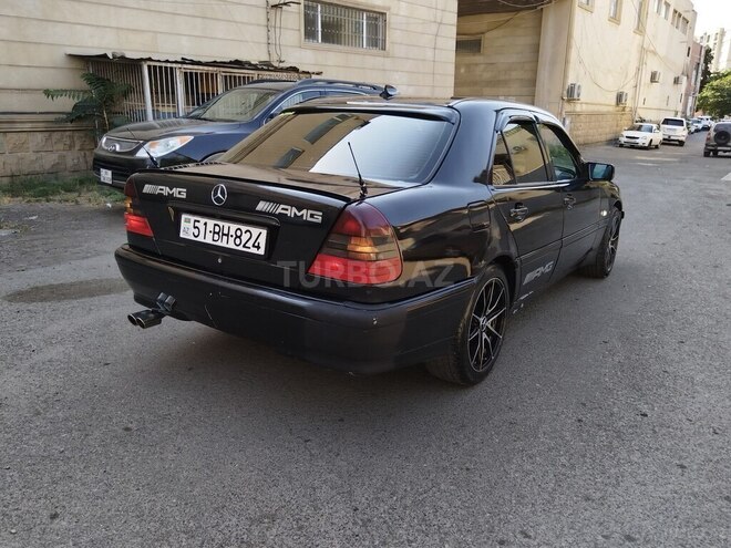 Mercedes C 180 1997, 256,869 km - 1.8 л - Bakı