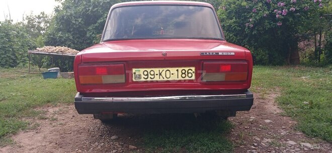 LADA (VAZ) 2107 1998, 66,491 km - 1.6 л - Şəki