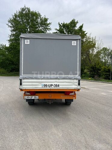 Mercedes Sprinter 515 2007, 339,591 km - 2.2 l - Quba