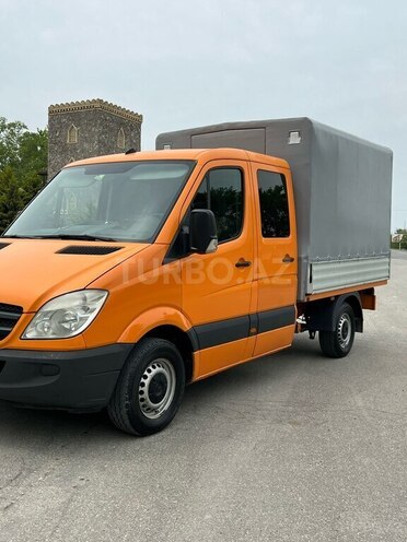 Mercedes Sprinter 515 2007, 339,591 km - 2.2 l - Quba
