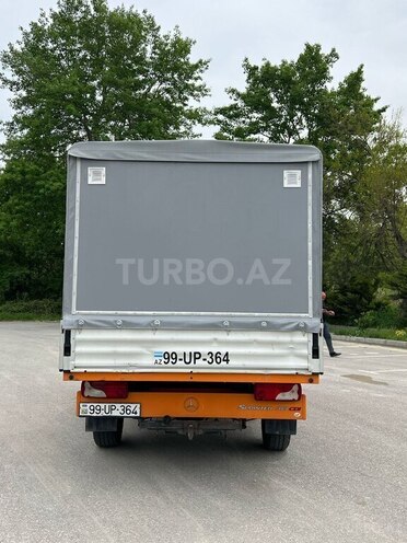 Mercedes Sprinter 515 2007, 339,591 km - 2.2 l - Quba