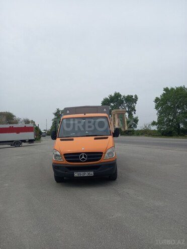 Mercedes Sprinter 515 2007, 339,591 km - 2.2 l - Quba