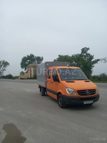 Mercedes Sprinter 515 2007, 339,591 km - 2.2 l - Quba