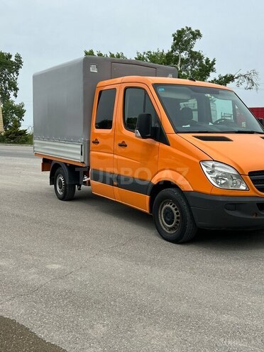 Mercedes Sprinter 515 2007, 339,591 km - 2.2 l - Quba