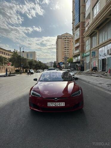 Tesla Model S 2016, 23,000 km - 0.0 l - Bakı