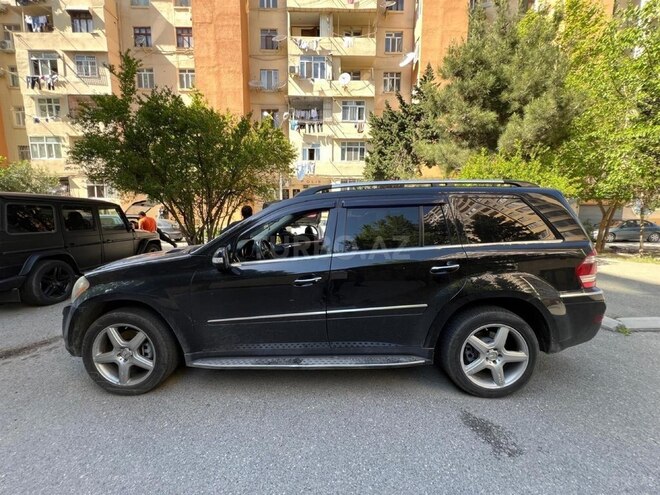 Mercedes GL 450 4MATIC 2007, 250,000 km - 4.7 l - Bakı