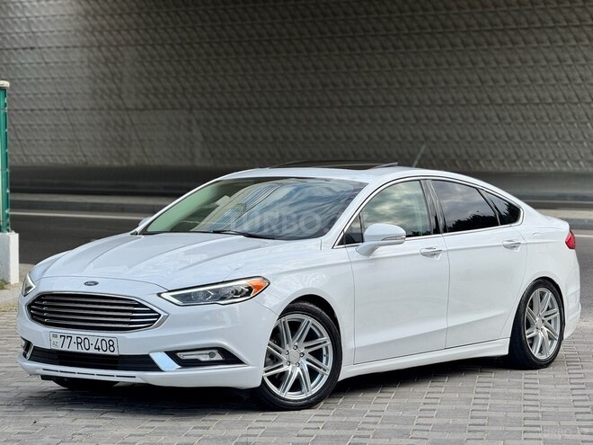 Ford Fusion (North America) 2017, 147,000 km - 2.0 l - Bakı