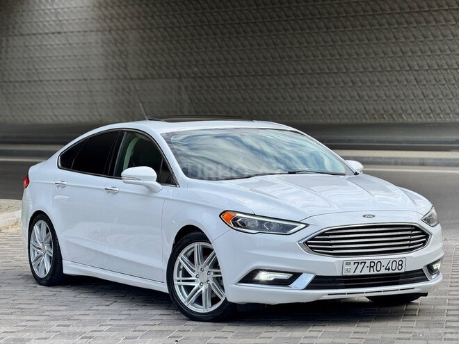 Ford Fusion (North America) 2017, 147,000 km - 2.0 l - Bakı