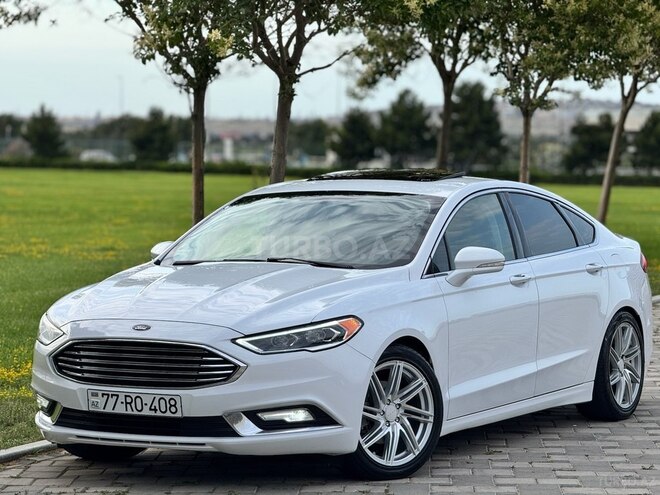 Ford Fusion (North America) 2017, 147,000 km - 2.0 l - Bakı