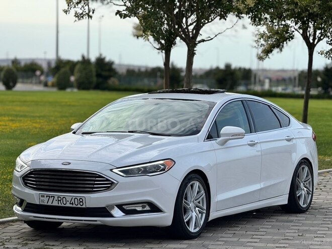 Ford Fusion (North America) 2017, 147,000 km - 2.0 l - Bakı