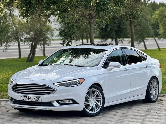 Ford Fusion (North America) 2017, 147,000 km - 2.0 l - Bakı