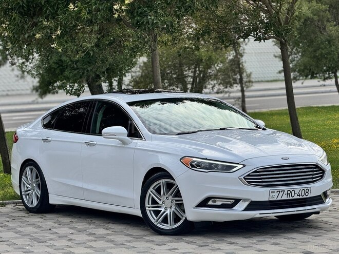 Ford Fusion (North America) 2017, 147,000 km - 2.0 l - Bakı
